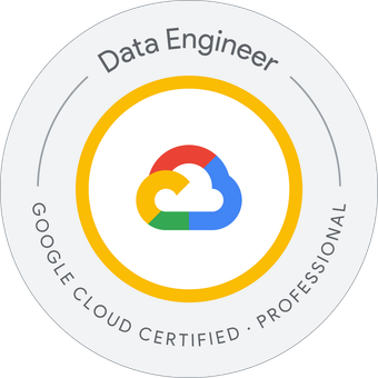 GCP Professional Data Engineer